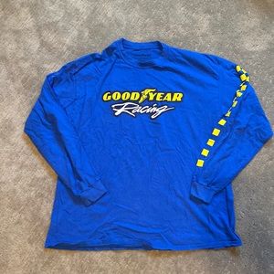 Good year racing shirt long sleeve